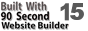 90 Second Website Builder